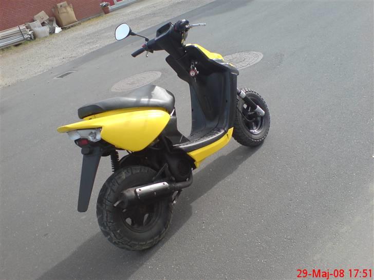 Yamaha Bws NG - Så er den snart færdi (: billede 1