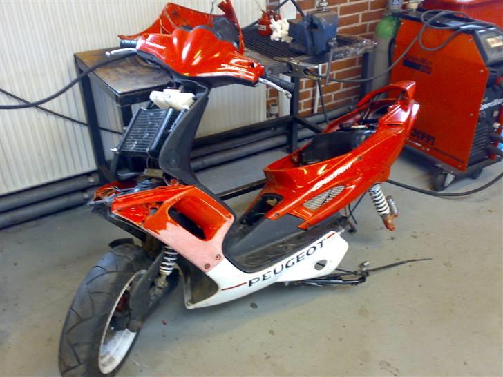 Peugeot Speedfight 2 lc Solgt billede 15