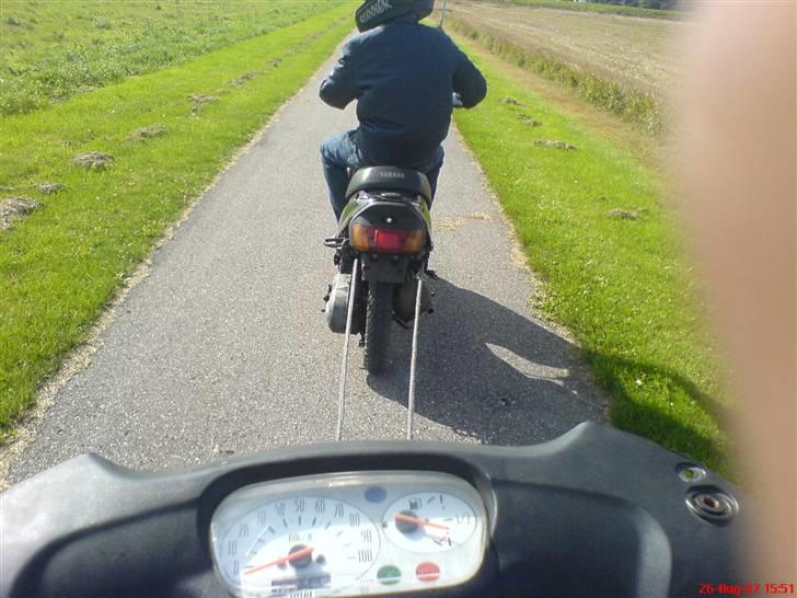 Yamaha neos((SOLGT)) - Hjemtur efter jog da neos´en gik i stykker billede 18