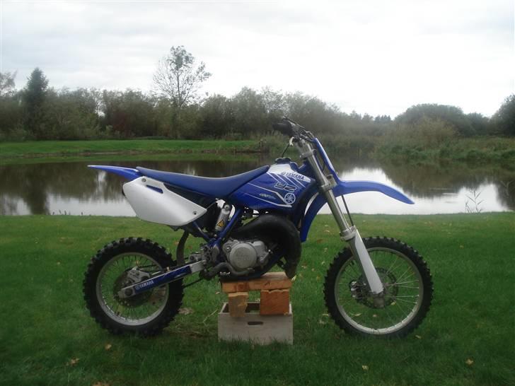 Yamaha •Yz 85 - Lav  - SOLGT! billede 2