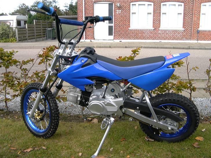 MiniBike 125cc. Crosser "Byttet" billede 1