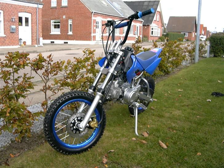 MiniBike 125cc. Crosser "Byttet" billede 2