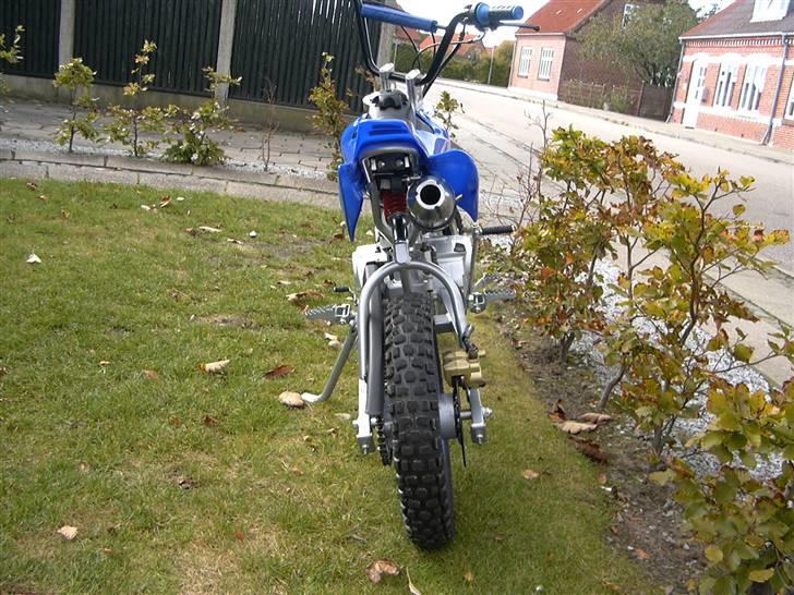 MiniBike 125cc. Crosser "Byttet" billede 4