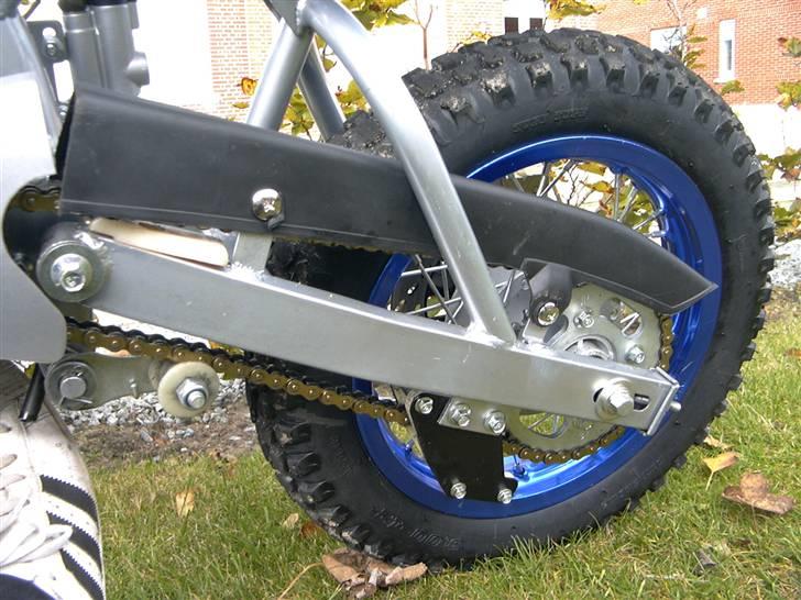 MiniBike 125cc. Crosser "Byttet" billede 5