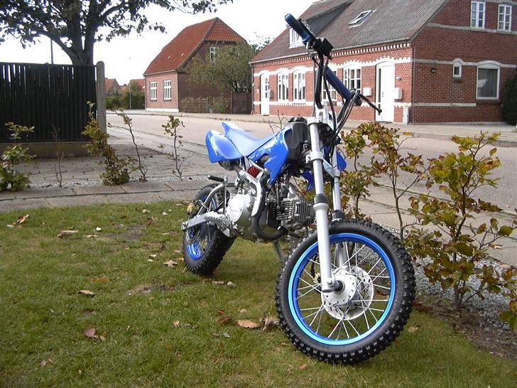 MiniBike 125cc. Crosser "Byttet" billede 9