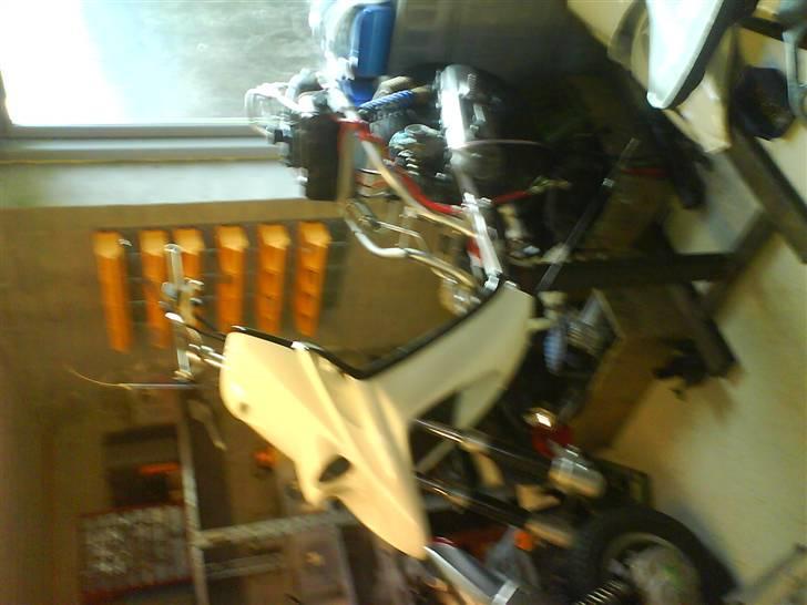 Yamaha bws devil byttet pjokken  billede 1