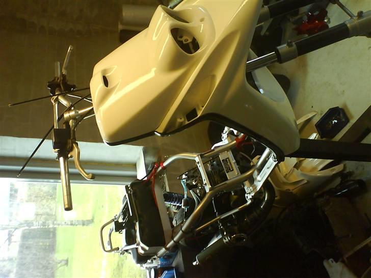 Yamaha bws devil byttet pjokken  billede 3