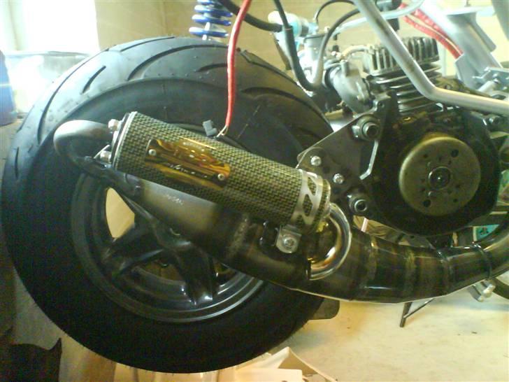 Yamaha bws devil byttet pjokken  billede 4