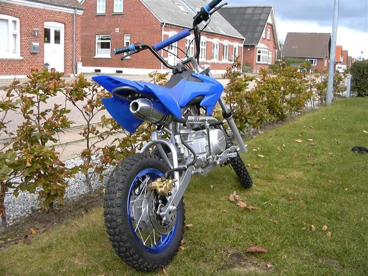 MiniBike 125cc. Crosser "Byttet" billede 13