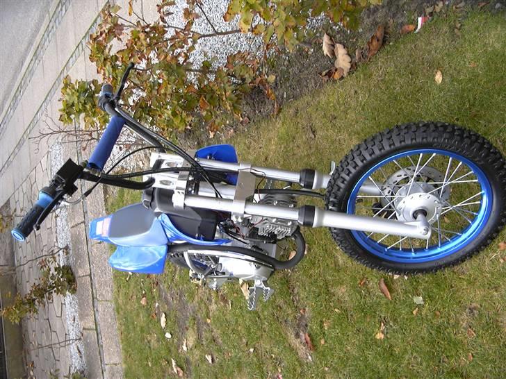 MiniBike 125cc. Crosser "Byttet" billede 15