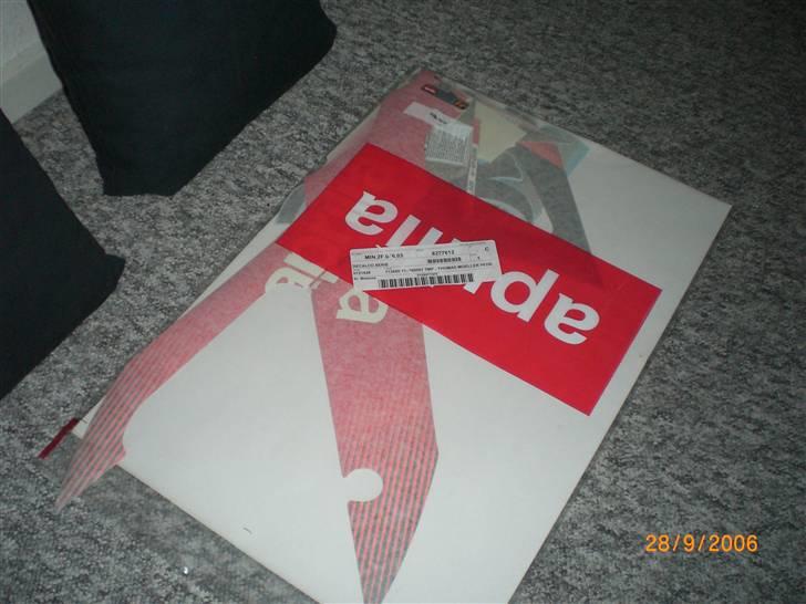 Aprilia Sonic Gp SBK Solgt - strafferingerne der kom på ... billede 13