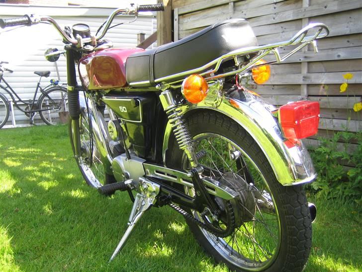 Yamaha fs1 k1 4 gear SOLGT billede 2