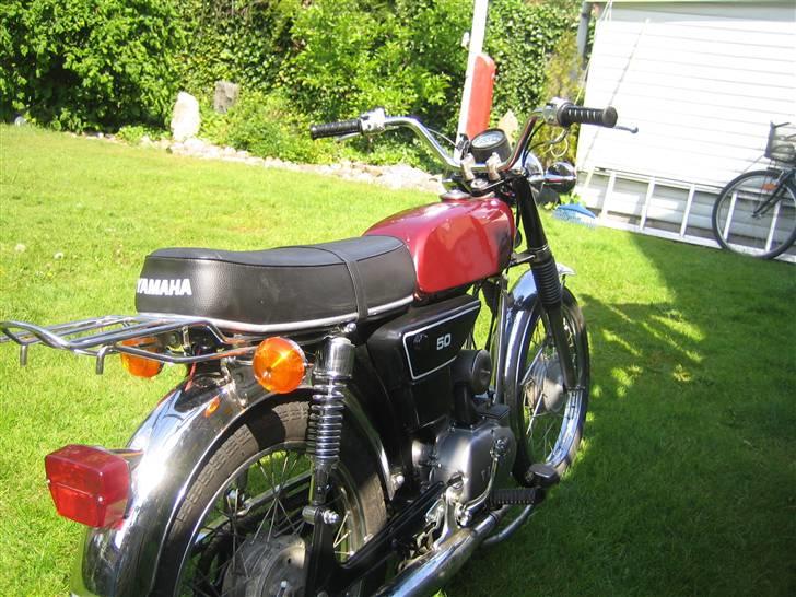 Yamaha fs1 k1 4 gear SOLGT billede 3