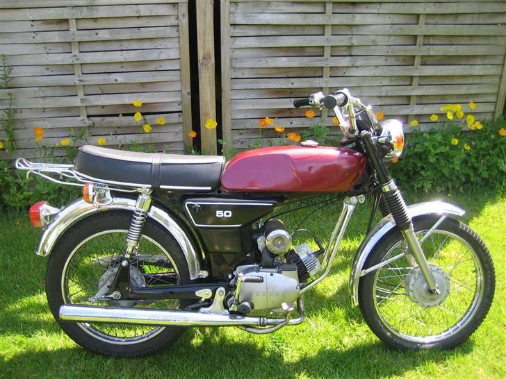 Yamaha fs1 k1 4 gear SOLGT billede 4