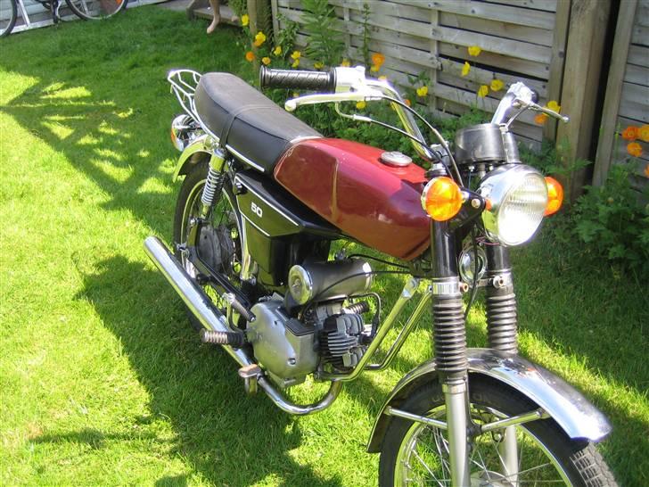 Yamaha fs1 k1 4 gear SOLGT billede 5