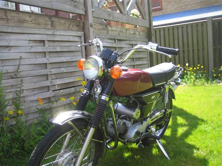 Yamaha fs1 k1 4 gear SOLGT billede 6