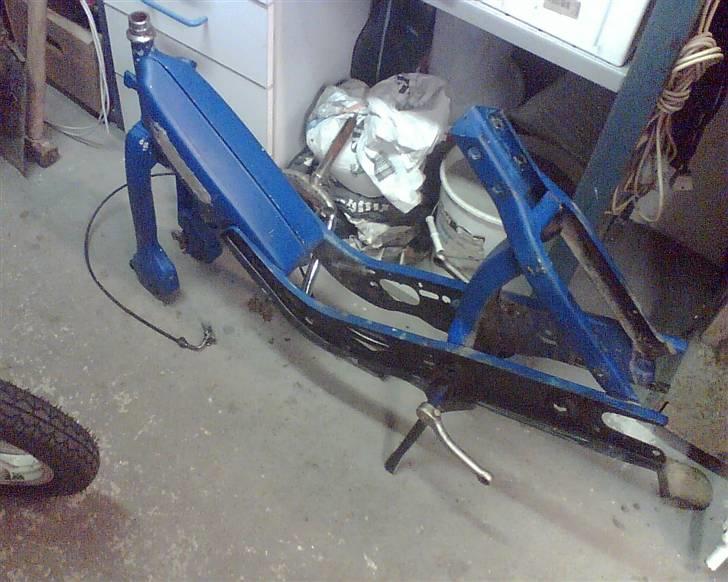 Vespa ciao solgt 2500 billede 2