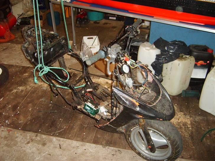 Yamaha Bws Spy *Før* billede 14