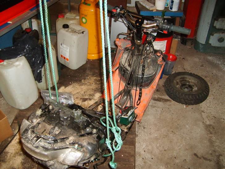 Yamaha Bws Spy *Før* billede 15