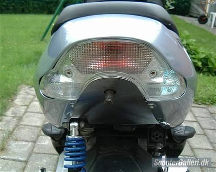 Aprilia Sonic !  TotalSkadet. billede 2