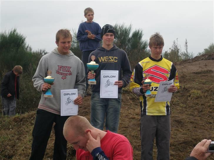 TM 81# 85cc racing >>SOLGT<< - da jeg vandt jysk mesterskab i klasse 6.(så jeg den lille igen) billede 15