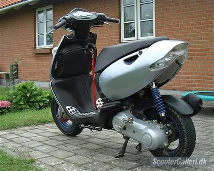 Aprilia Sonic !  TotalSkadet. billede 4