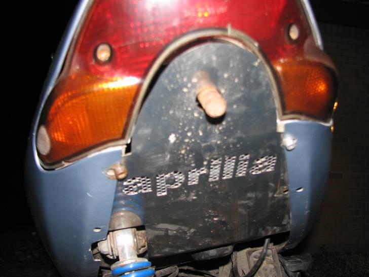 Aprilia Sonic !  TotalSkadet. billede 5