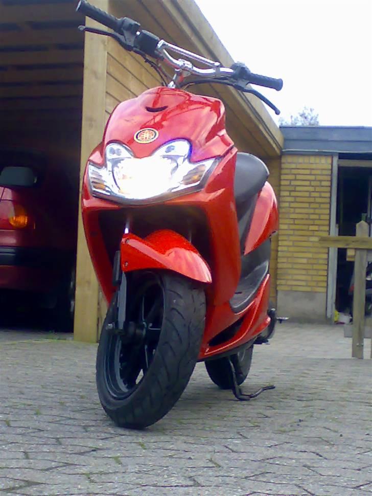 Yamaha Jog R SOLGT! billede 1