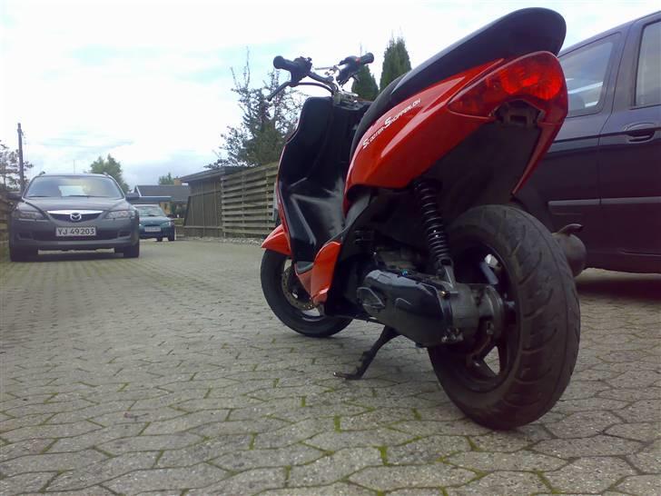 Yamaha Jog R SOLGT! billede 3