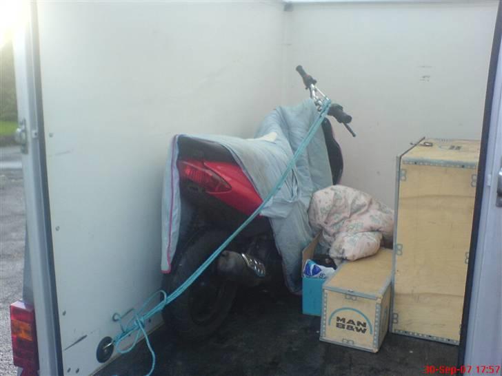 Yamaha Jog R SOLGT! billede 5