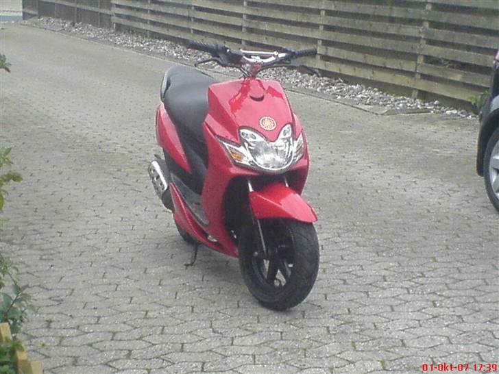 Yamaha Jog R SOLGT! billede 7