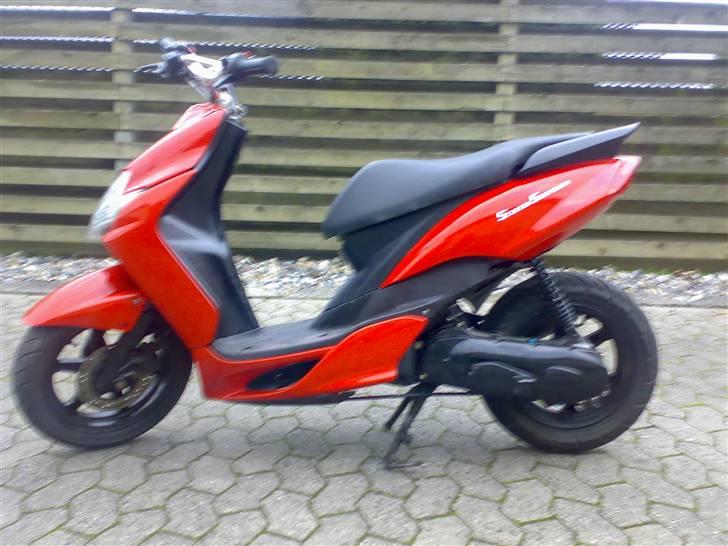 Yamaha Jog R SOLGT! billede 8