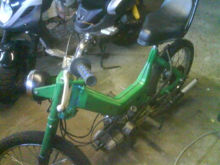 Puch Maxi K "Tyren" - Smadret. billede 1
