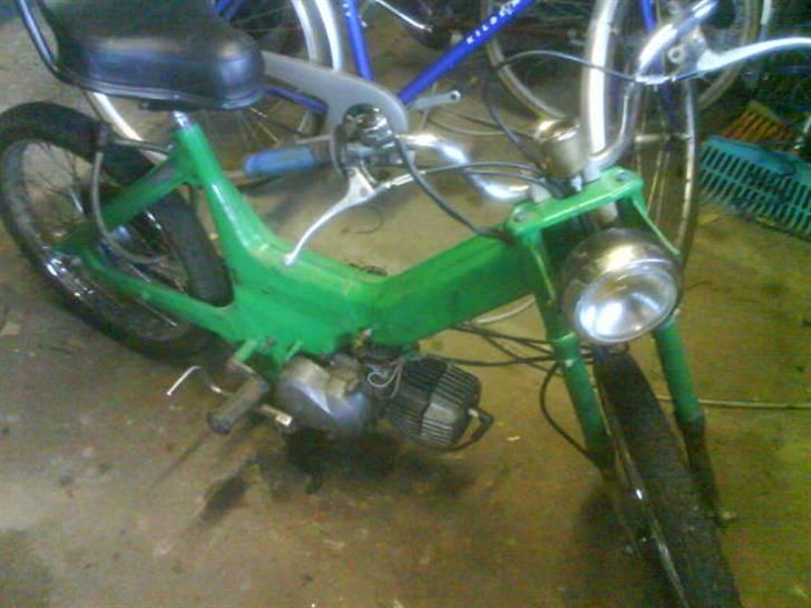 Puch Maxi K "Tyren" - Smadret. billede 2