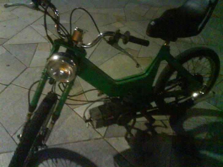 Puch Maxi K "Tyren" - Smadret. billede 3