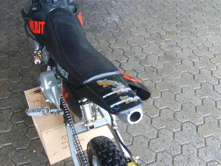 MiniBike Dirtbike 125 ccm - BYTTET billede 3