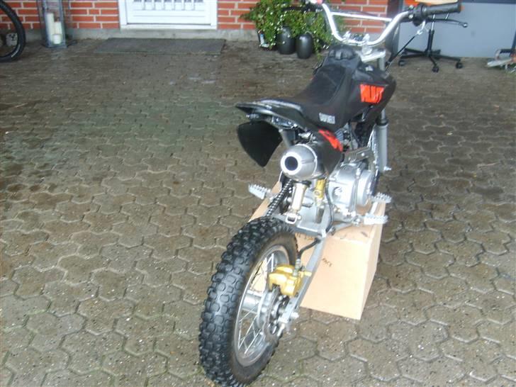 MiniBike Dirtbike 125 ccm - BYTTET billede 4