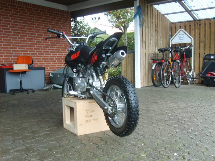 MiniBike Dirtbike 125 ccm - BYTTET billede 6