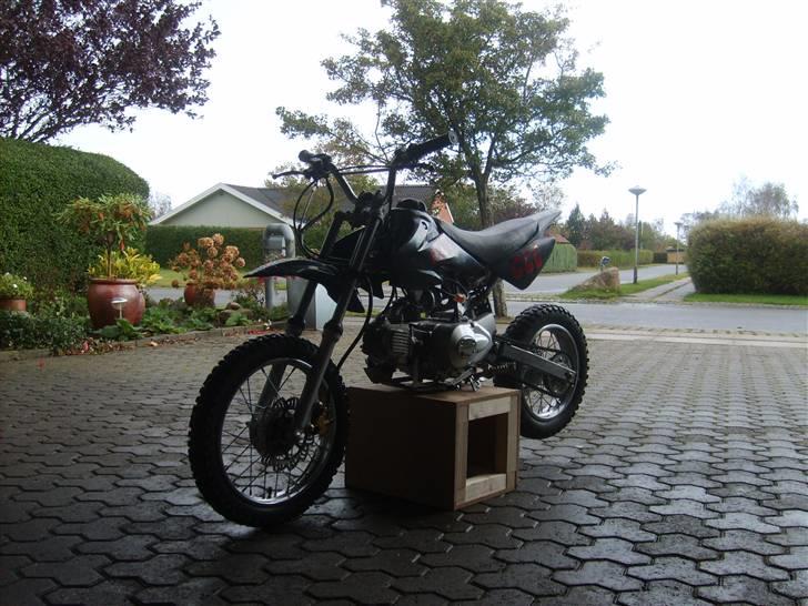 MiniBike Dirtbike 125 ccm - BYTTET billede 7