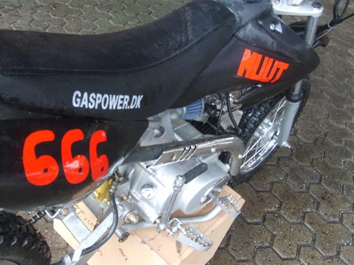 MiniBike Dirtbike 125 ccm - BYTTET billede 11