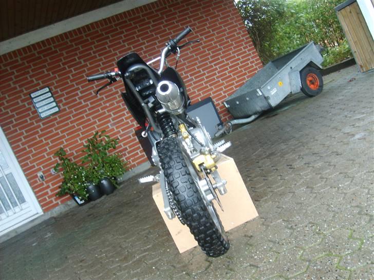 MiniBike Dirtbike 125 ccm - BYTTET billede 12