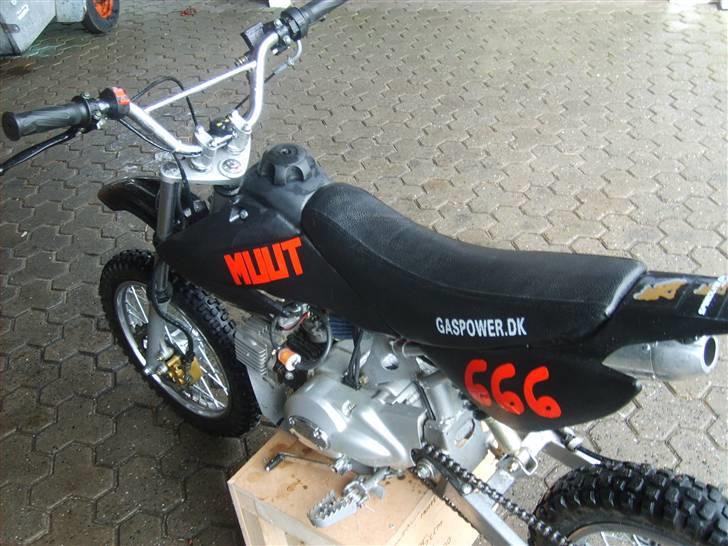 MiniBike Dirtbike 125 ccm - BYTTET billede 14