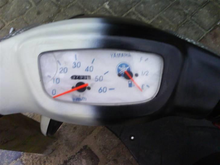 Yamaha jog space. byttet billede 3