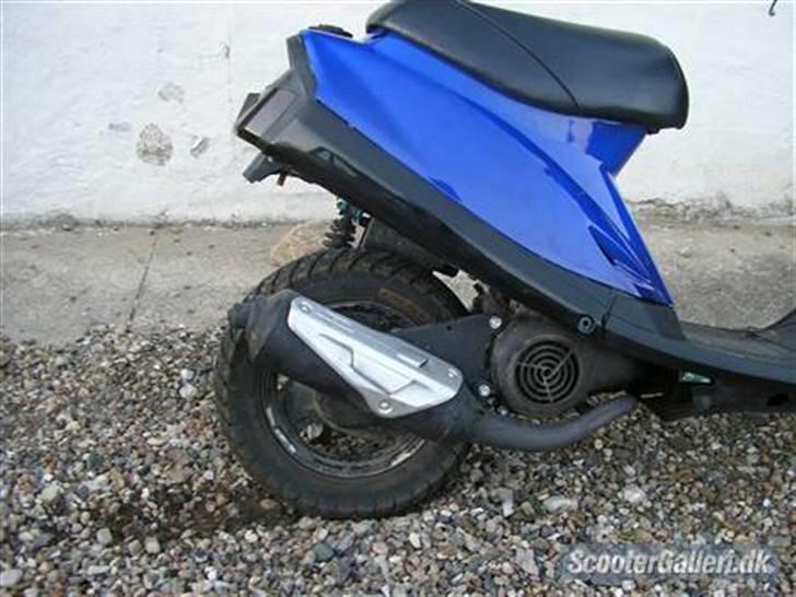Yamaha Jog AS >solgt< billede 3