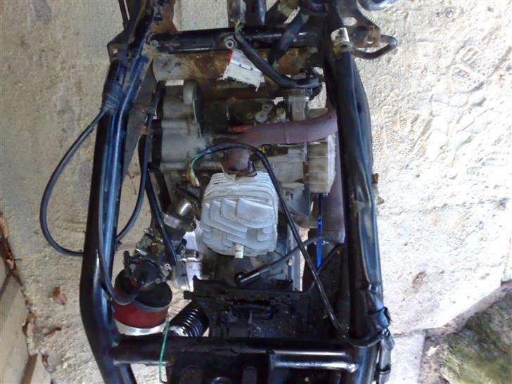 Honda SFX Byttet til Jog AS LC - Jaa cylle er næsten helt ny :P billede 5