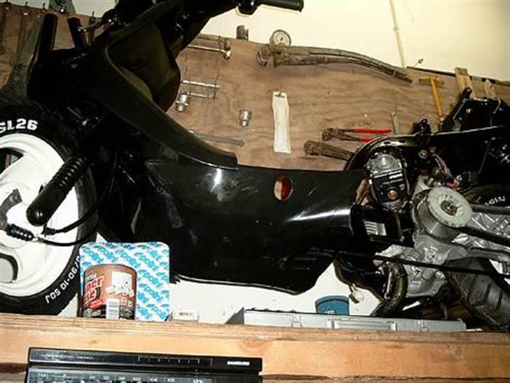 Yamaha Jog Fs (byttet) billede 3