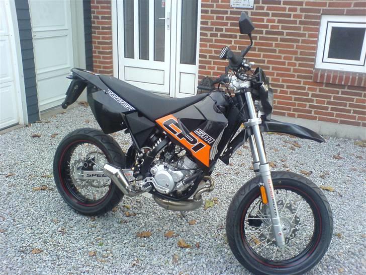 CPI SM Super Motard billede 1