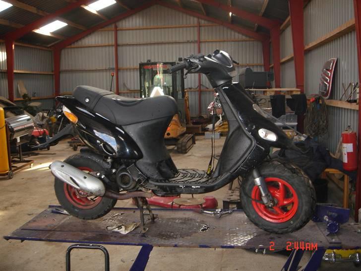 Gilera stalker billede 1