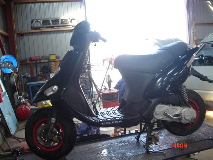 Gilera stalker billede 2