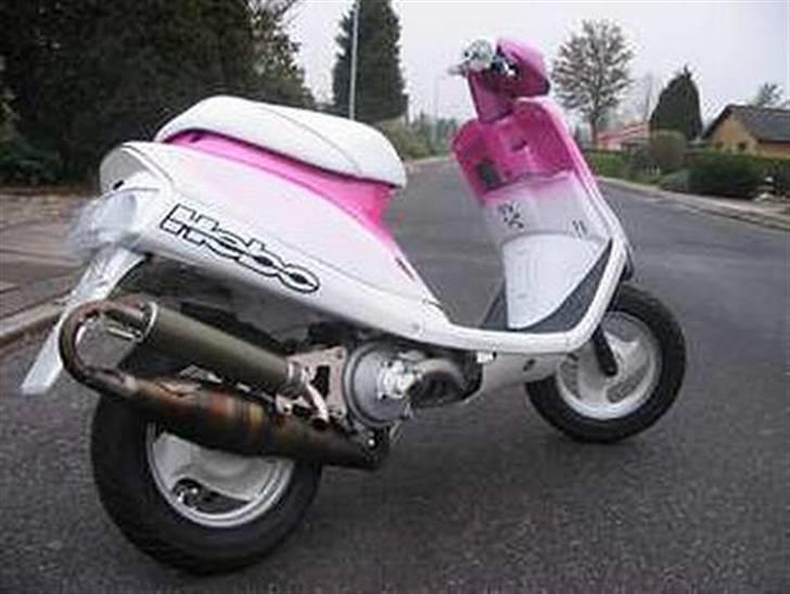 Yamaha "Player" Jog - Fra da Cluddi havde den !!!!! billede 2